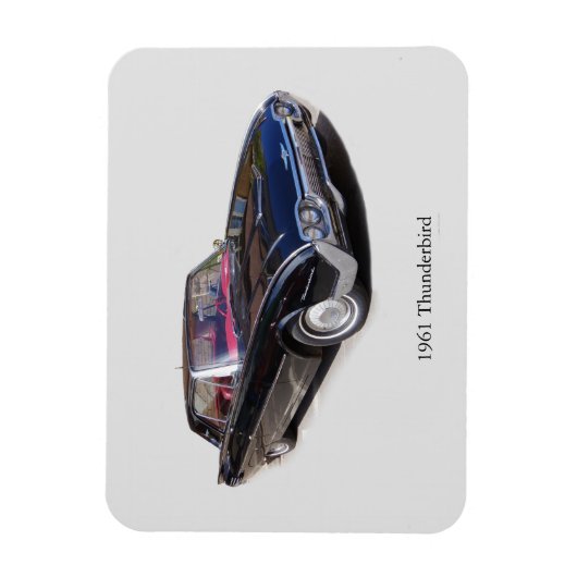 Magnet Flexible Aimant Thunderbird 1961 (Vertical)