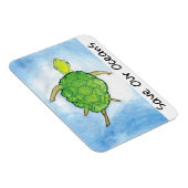 Magnet Flexible aimant tortue (Côté Droit)