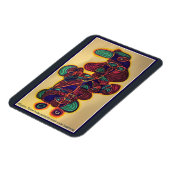 Magnet Flexible Aimant Totem Alligator (Côté Gauche)