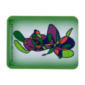 Magnet Flexible Aimant Totem Canard (Horizontal)