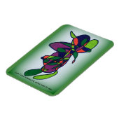Magnet Flexible Aimant Totem Canard (Côté Gauche)