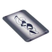 Magnet Flexible Aimant Totem Flamant rose (Côté Droit)