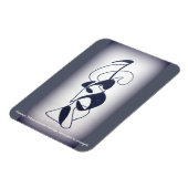 Magnet Flexible Aimant Totem Flamant rose (Côté Gauche)