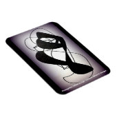 Magnet Flexible Aimant Totem Orangoutan (Côté Droit)