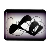 Magnet Flexible Aimant Totem Orangoutan (Horizontal)