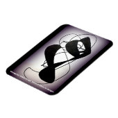 Magnet Flexible Aimant Totem Orangoutan (Côté Gauche)