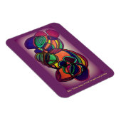 Magnet Flexible Aimant Totem Ours (Côté Droit)