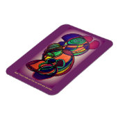 Magnet Flexible Aimant Totem Ours (Côté Gauche)