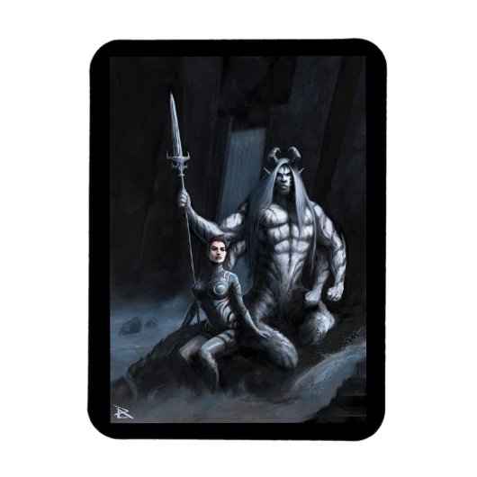 Magnet Flexible Aimant Turongal Classique Planète (Vertical)