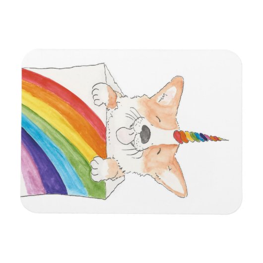 Magnet Flexible Aimant Unicorgi (Horizontal)