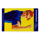 Magnet Flexible Aimant UNsung (Horizontal)