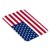 Magnet Flexible Aimant Usa Flag 3"x4" (Côté Droit)