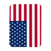 Magnet Flexible Aimant Usa Flag 3"x4" (Vertical)