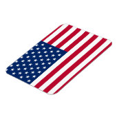 Magnet Flexible Aimant Usa Flag 3"x4" (Côté Gauche)