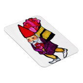 Magnet Flexible aimant VALENTINES DAY GNOME (Côté Droit)