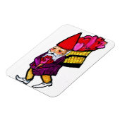 Magnet Flexible aimant VALENTINES DAY GNOME (Côté Gauche)