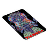 Magnet Flexible aimant VALHALLA (Côté Droit)