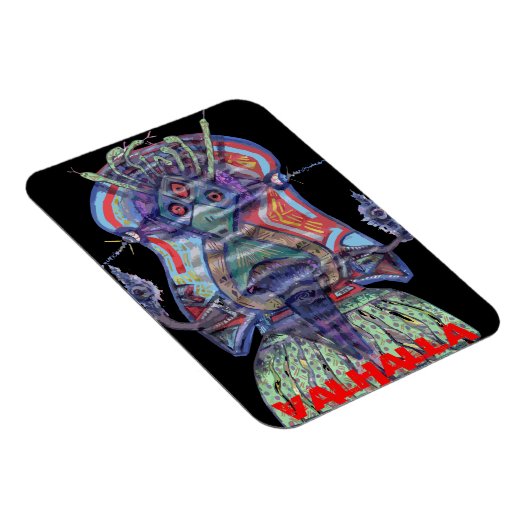 Magnet Flexible aimant VALHALLA (Côté Droit)