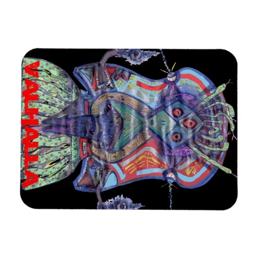 Magnet Flexible aimant VALHALLA (Horizontal)