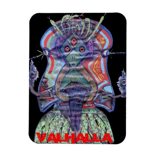 Magnet Flexible aimant VALHALLA (Vertical)