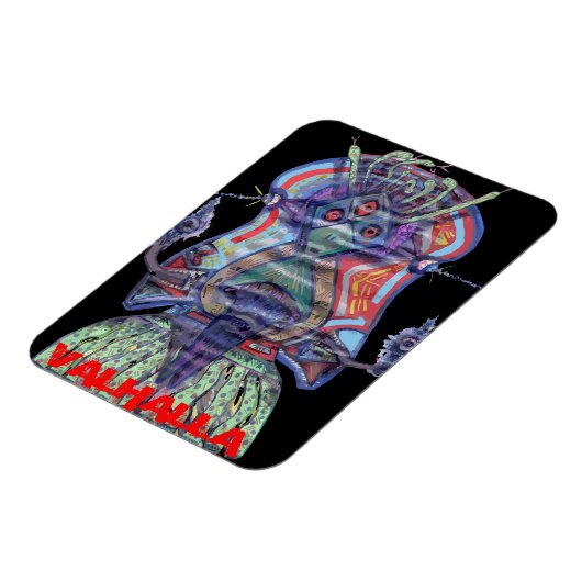 Magnet Flexible aimant VALHALLA (Côté Gauche)