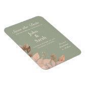 Magnet Flexible Aimant vert de l'échelle budgétaire Enregistrer la (Côté Droit)