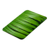 Magnet Flexible Aimant vert Leafs 3"x4" (Côté Gauche)