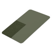Magnet Flexible Aimant Vert Mousse Moderne avec Accent Texturé (Côté Gauche)