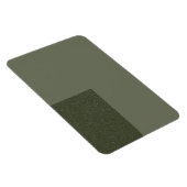 Magnet Flexible Aimant Vert Mousse Moderne avec Accent Texturé (Côté Droit)