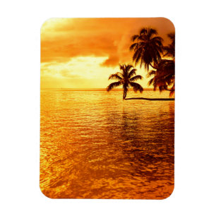 Magnet Flexible Aimant vertical de coucher du soleil horizontal de