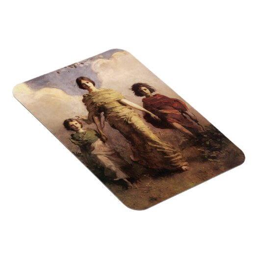 Magnet Flexible Aimant vierge de Thayer (Côté Droit)