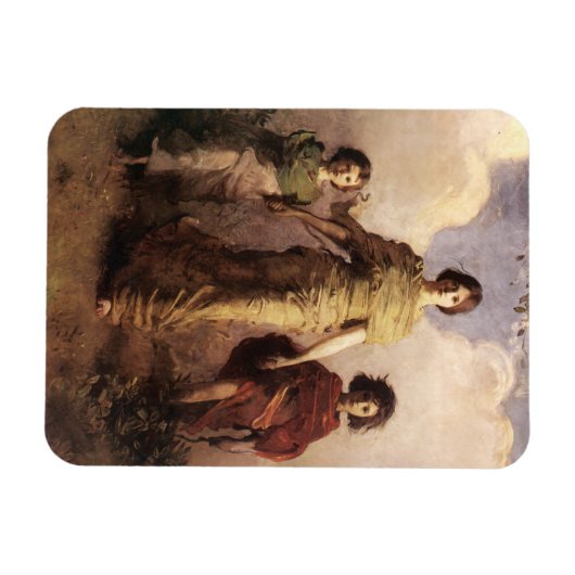 Magnet Flexible Aimant vierge de Thayer (Horizontal)