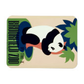 Magnet Flexible aimant vintage "Brookfield Zoo" (Horizontal)