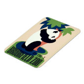 Magnet Flexible aimant vintage "Brookfield Zoo" (Côté Gauche)