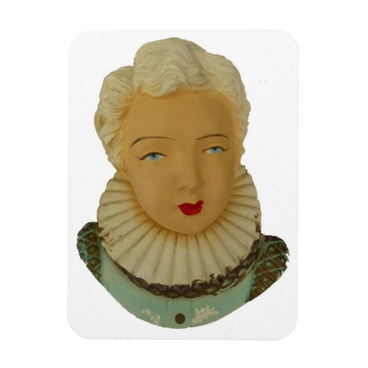 Magnet Flexible Aimant vintage de Flexi (Vertical)