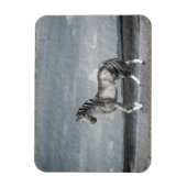 Magnet Flexible Aimant vinyle du lac Guardian (Vertical)