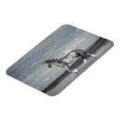 Magnet Flexible Aimant vinyle du lac Guardian (Côté Gauche)