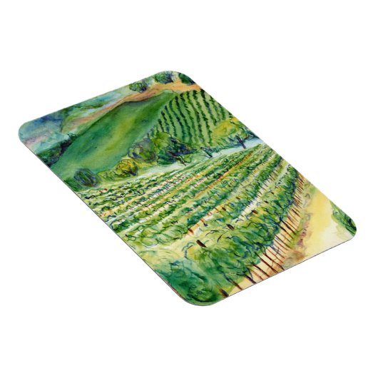 Magnet Flexible Aimant viticole (Côté Droit)