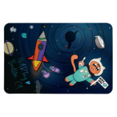 Magnet Flexible Aimant - Voie Lactée (Horizontal)