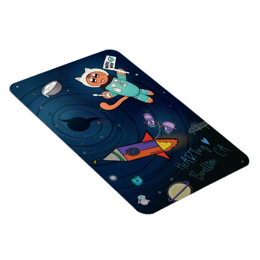 Magnet Flexible Aimant - Voie Lactée (Côté Droit)