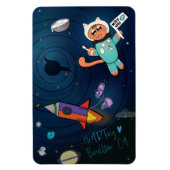 Magnet Flexible Aimant - Voie Lactée (Vertical)