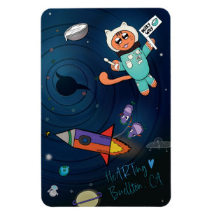 Magnet Flexible Aimant - Voie Lactée