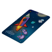 Magnet Flexible Aimant - Voie Lactée (Côté Gauche)