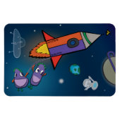 Magnet Flexible Aimant - Voie Lactée (Horizontal)