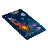 Magnet Flexible Aimant - Voie Lactée (Côté Droit)