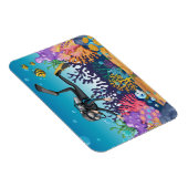 Magnet Flexible Aimants de Scuba (Côté Droit)