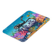 Magnet Flexible Aimants de Scuba (Côté Gauche)