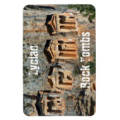 Magnet Flexible Aimants de Tombeaux de Roches Lyciennes (Vertical)