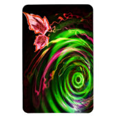 Magnet Flexible Aimants flexibles ! Fantaisie Papillon de (Vertical)