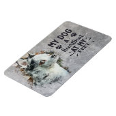 Magnet Flexible Aimants frigorifiques (Côté Gauche)